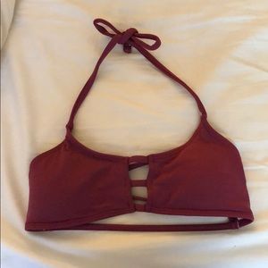 Mau Loa Sangria Midori Bikini Top